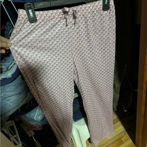 Vineyard Vines Kids Pink Whale Pajama Bottoms